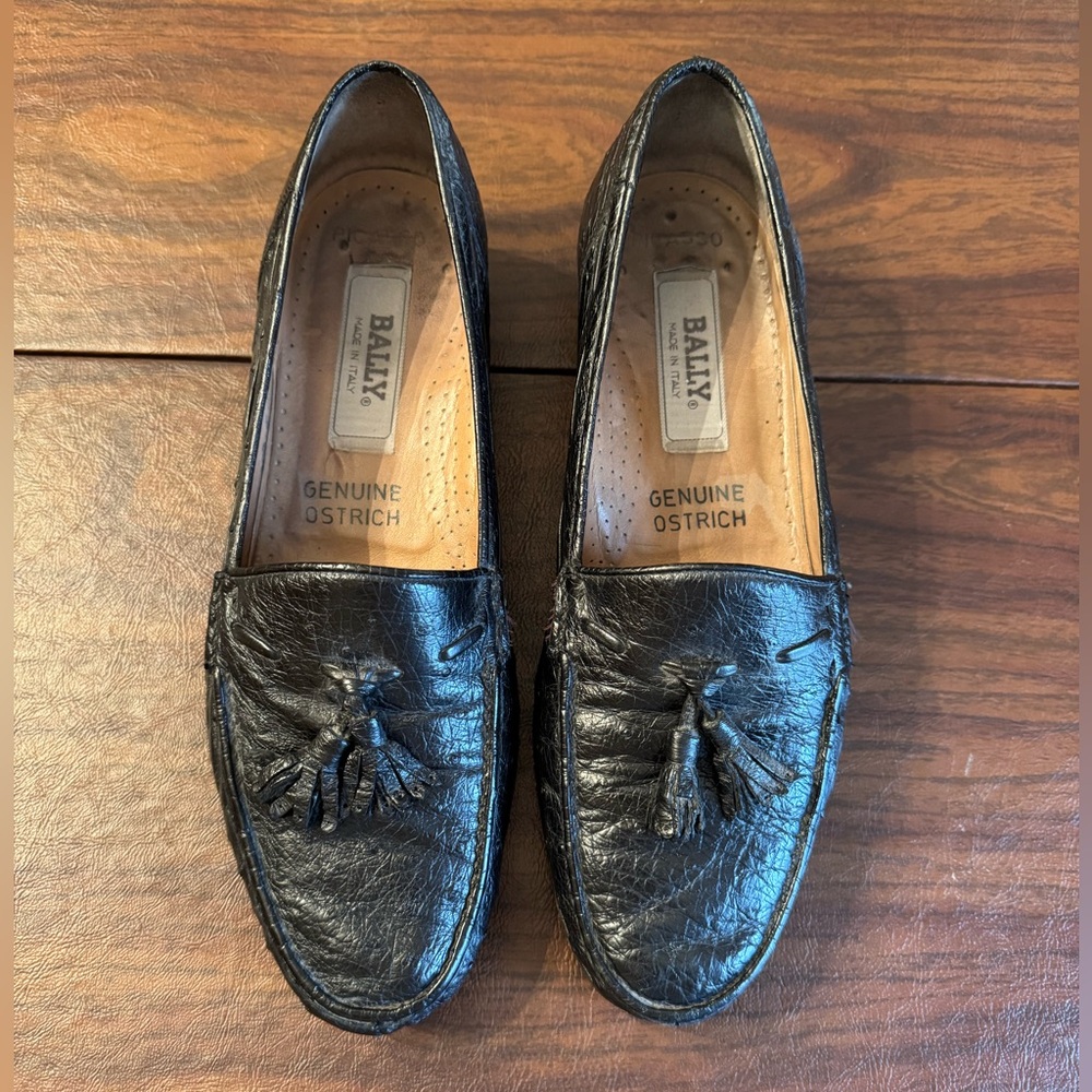 Men’s Genuine Full Quill Ostrich Leather Loafer